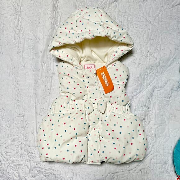 NWT Gymboree Puffer Vest Size 4/5 - Picture 2 of 6